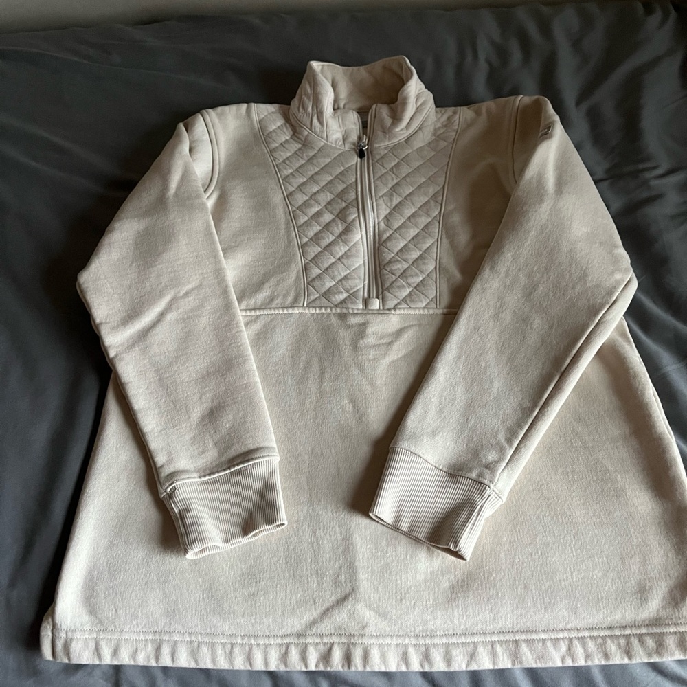 Columbia pull over fleece